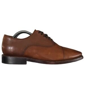 Thursday Everyday Boots Mens 10 Executive Leather Cap Toe Oxford Dress Shoes